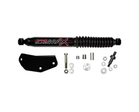 Skyjacker Steering Stabilizer Single Kit Black  Single Kit Use w/4 Inch Lift