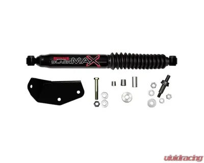 Skyjacker Steering Stabilizer Single Kit Black Single Kit Use w/4 Inch Lift - 8154
