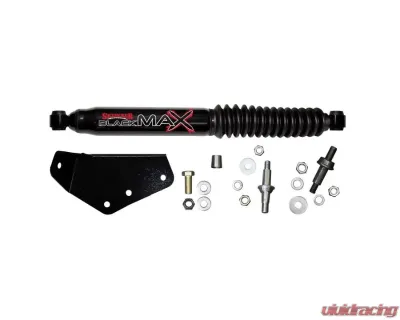 Skyjacker Steering Stabilizer Single Kit Black Single Kit Use w/6 Inch Lift - 8156
