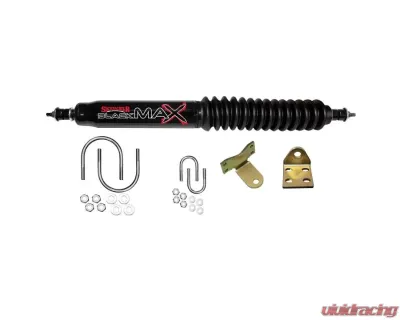 Skyjacker Steering Stabilizer Single Kit Black Single Kit Toyota Land Cruiser 1967-1982 - 8160