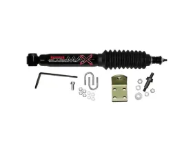 Skyjacker Steering Stabilizer Single Kit Black  Single Kit Can Only Be Used w/ Skyjacker Suspension Lift