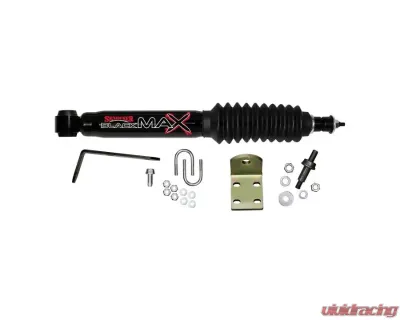 Skyjacker Steering Stabilizer Single Kit Black Single Kit Can Only Be Used w/ Skyjacker Suspension Lift - 8196
