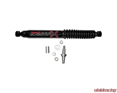 Skyjacker Steering Stabilizer Black  Extended Length 20.62 Inch Collapsed Length 12.62 Inch Replacement Cylinder Only - 8202