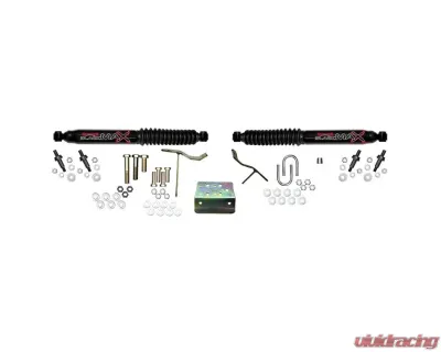 Skyjacker Steering Stabilizer Dual Kit Black Dual Kit Dodge Ram 2500 | 3500 2003-2008 - 8213