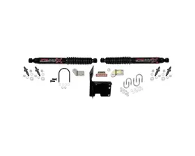 Skyjacker Steering Stabilizer Dual Kit Black Dual Kit Ram 3500 | 2500 2013-2018