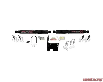 Skyjacker Steering Stabilizer Dual Kit Black Dual Kit Ram 3500 | 2500 2013-2018 - 8214
