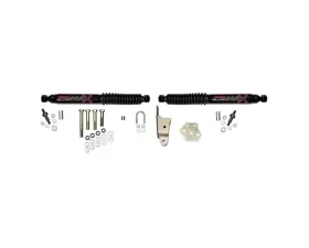 Skyjacker Steering Stabilizer Dual Kit Black Dual Kit Dodge Ram 1500 | 2500 | 3500 1994-1997