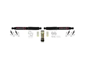 Skyjacker Steering Stabilizer Dual Kit Black Dual Kit Ford F-250 | F-350 1959-1979