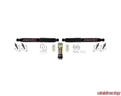 Skyjacker Steering Stabilizer Dual Kit Black Dual Kit Ford F-250 | F-350 1959-1979 - 8220