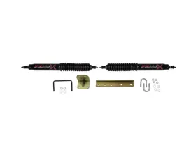 Skyjacker Steering Stabilizer Dual Kit Black Dual Kit Ford Bronco | F-150 | F-100 | F-250 | F-350 | Explorer | Mazda Navajo 1980-1997