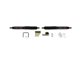 Skyjacker Steering Stabilizer Dual Kit Black Dual Kit Toyota Pickup 1979-1983