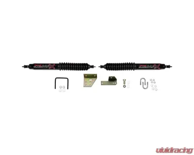 Skyjacker Steering Stabilizer Dual Kit Black Dual Kit Toyota Pickup 1979-1983 - 8275
