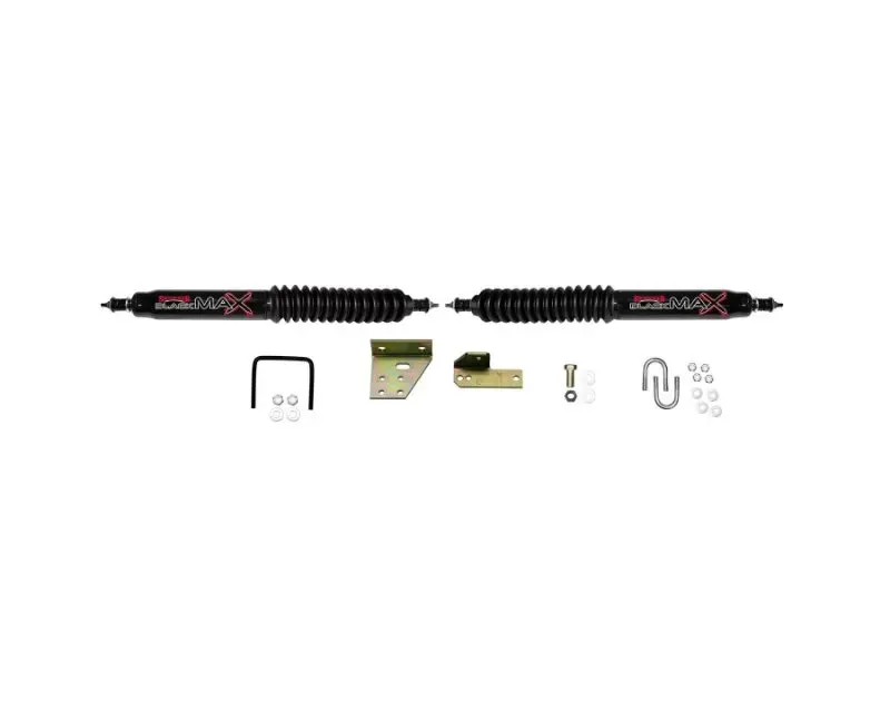 Skyjacker Steering Stabilizer Dual Kit Black Dual Kit Toyota 4Runner | Pickup 1984-1985 - 8276