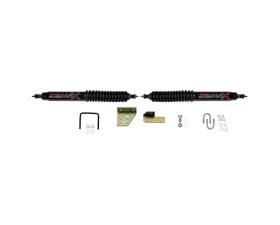 Skyjacker Steering Stabilizer Dual Kit Black Dual Kit Toyota 4Runner | Pickup 1984-1985