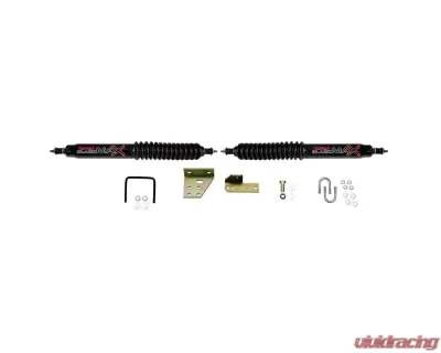 Skyjacker Steering Stabilizer Dual Kit Black Dual Kit Toyota 4Runner | Pickup 1984-1985 - 8276