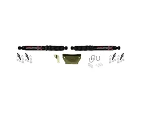Skyjacker Steering Stabilizer Dual Kit Black Dual Kit Ford F-250 | F-350 Super Duty | Excursion 1999-2005