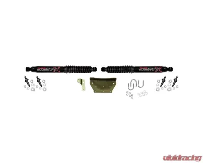 Skyjacker Steering Stabilizer Dual Kit Black Dual Kit Ford F-250 | F-350 Super Duty | Excursion 1999-2005 - 8299