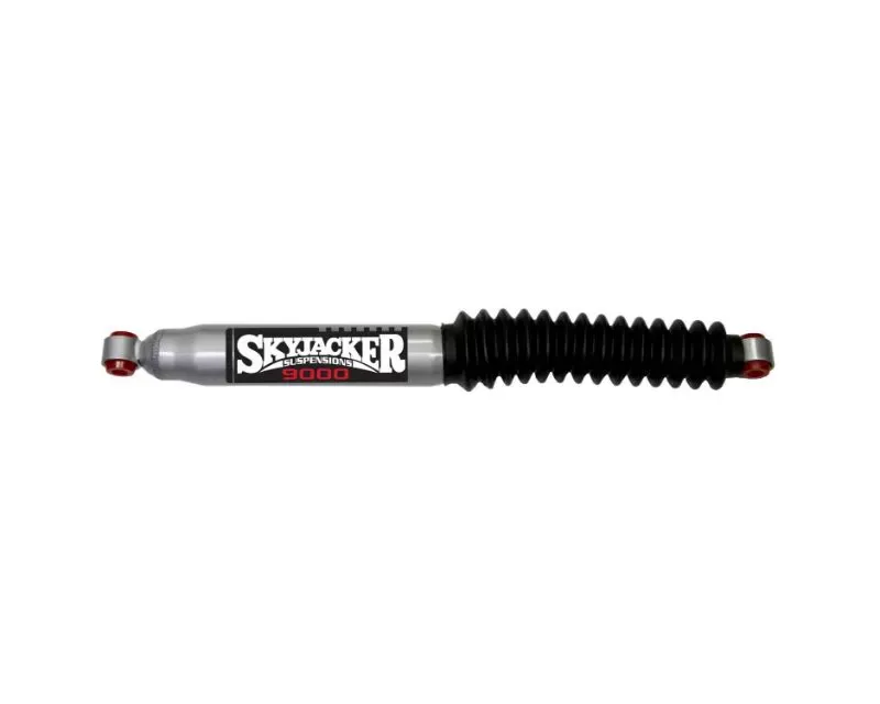 Skyjacker Steering Stabilizer Extended Length 23.9 Inch Collapsed Length 14.35 Inch Silver w/Black Boot Replacement Cylinder Only - 9000