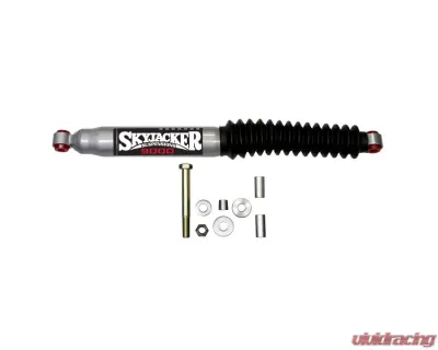 Skyjacker Steering Stabilizer HD OEM Replacement Kit Silver w/Black Boot Dodge Ram 2500 | 3500 2003-2013 - 9013