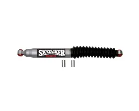 Skyjacker Steering Stabilizer HD OEM Replacement Kit Silver w/Black Boot Ram 3500 | 2500 2013-2018