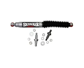 Skyjacker Steering Stabilizer HD OEM Replacement Kit Silver w/Black Boot Chevy | GMC 1967-1986