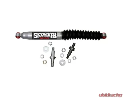 Skyjacker Steering Stabilizer HD OEM Replacement Kit Silver w/Black Boot Chevy | GMC 1967-1986 - 9055