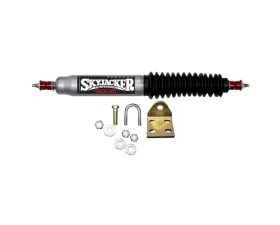 Skyjacker Steering Stabilizer HD OEM Replacement Kit Silver w/Black Boot Toyota Pickup | 4Runner 1979-1985