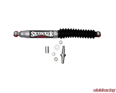 Skyjacker Steering Stabilizer HD OEM Replacement Kit Silver w/Black Boot Chevy | GMC 2000-2010 - 9098