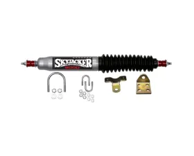 Skyjacker Steering Stabilizer Single Kit Silver w/ Black Boot Truck/SUV 52-68