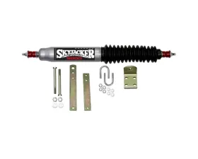 Skyjacker Steering Stabilizer Single Kit Silver w/Black Boot Ford Bronco | F-100 | F-150 | F-250 | F-350 | Explorer 1980-1997