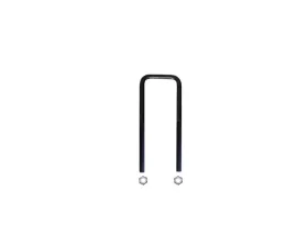 Skyjacker U-Bolt Square 0.5625 Inch Diameter 2.5 Inch ID Width 10.5 Inch ID Length w/Nuts
