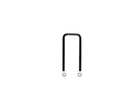 Skyjacker U-Bolt Square 0.5625 Inch Diameter I.D. Width 2.5 in. I.D. Length 17 in. w/Nuts
