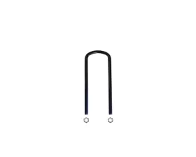 Skyjacker U-Bolt Semi-Round 0.5625 Inch Diameter I.D. Width 3.125 in. I.D. Length 9.5 in. w/Nuts