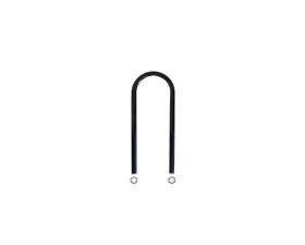 Skyjacker U-Bolt Round Dia. 0.5625 in. ID Width 3.625 in. ID Length 12.5 in. w/Nuts