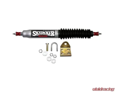Skyjacker Steering Stabilizer Single Kit Silver w/Black Boot Toyota Pickup | 4Runner 1979-1985 - 9175