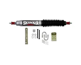 Skyjacker Steering Stabilizer Single Kit Silver w/Black Boot Toyota 4Runner | Pickup 1986-1995