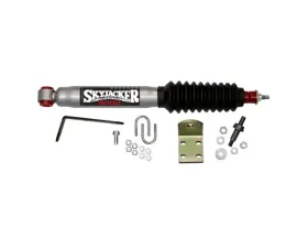 Skyjacker Steering Stabilizer Single Kit Silver w/Black Boot Chevy | GMC | Cadillac Truck | SUV 1999-2006