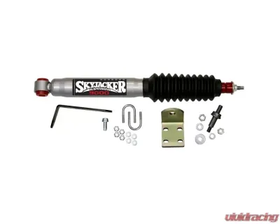 Skyjacker Steering Stabilizer Single Kit Silver w/Black Boot Chevy | GMC | Cadillac Truck | SUV 1999-2006 - 9196