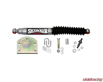 Skyjacker Steering Stabilizer Single Kit Silver w/Black Boot Ford F-250 | F-350 Super Duty | Excursion 1999-2005 - 9199