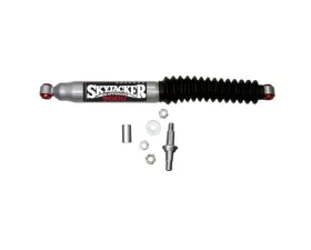 Skyjacker Steering Stabilizer Silver w/Black Boot Replacement Cylinder Only No
