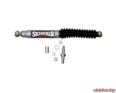 Skyjacker Steering Stabilizer Silver w/Black Boot Replacement Cylinder Only No - 9202