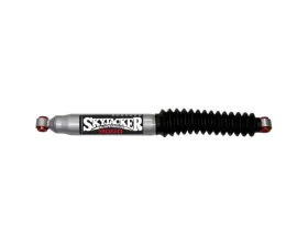 Skyjacker Steering Stabilizer Extended Length 19.38 Inch Collapsed 12.11 Inch Silver w/Black Boot Replacement Cylinder Only