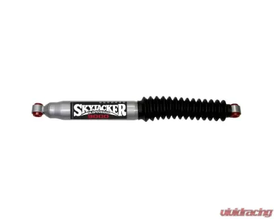 Skyjacker Steering Stabilizer Extended Length 19.38 Inch Collapsed 12.11 Inch Silver w/Black Boot Replacement Cylinder Only - 9400