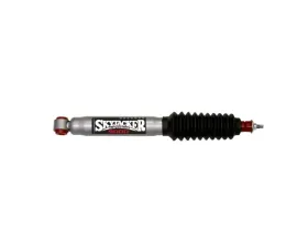 Skyjacker Steering Stabilizer Extended Length 17.06 Inch Collapsed Length 10.48 Inch Silver w/Black Boot Replacement Cylinder Only