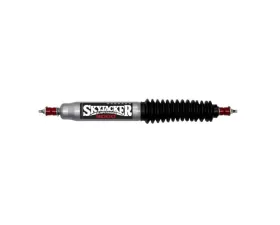 Skyjacker Steering Stabilizer Extended Length 20.21 Inch Collapsed Length 12.05 Inch Silver w/Black Boot Replacement Cylinder Only