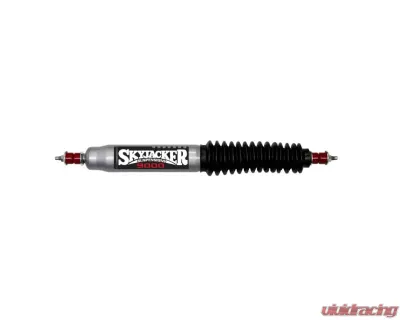Skyjacker Steering Stabilizer Extended Length 20.21 Inch Collapsed Length 12.05 Inch Silver w/Black Boot Replacement Cylinder Only - 9900