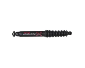 Skyjacker Black MAX Shock Absorber Front 0-1.5 Inch St&ard Linear Coils & Spacers with Black Boot Jeep Wrangler JL
