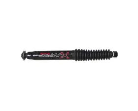 Skyjacker Black MAX Shock Absorber w/ Linear Coils & Spacers Front 3-4 Inch Rear 1-1.5 Inch With Long-Travel Coil Spring Lift Front 2.5 Inch Lift Jeep JK | Gladiator
