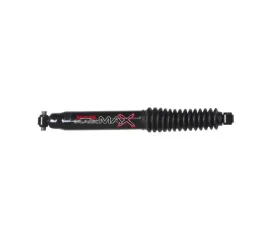 Skyjacker Black MAX Shock Absorber w/ Linear Coils & Spacers Rear 2-3 Inch With Long-Travel Coil Spring Lift Front 3-4 Inch Rear 1-1.5 Lift Jeep JK | Gladiator