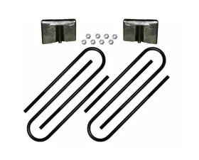 Skyjacker Block & U-Bolt Kit 3.5